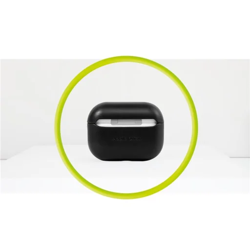 Mobile Origin kožené puzdro pre AirPods Pro 2, čierne - 12