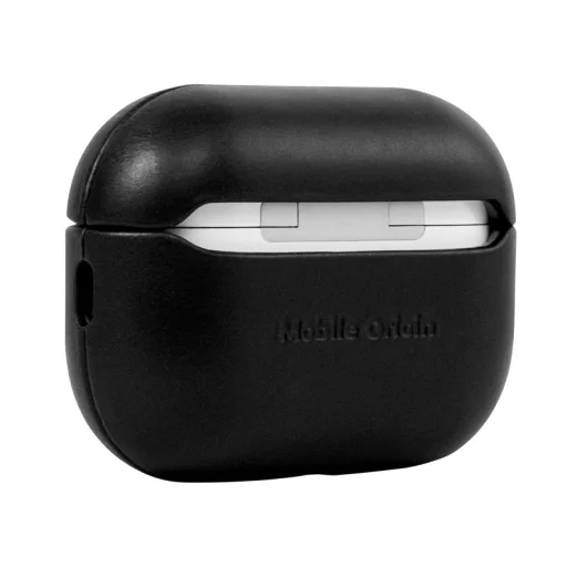 Mobile Origin bőrtok AirPods Pro 2-höz, fekete - 10