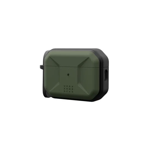 UAG Civilian ochranné puzdro pre AirPods Pro 2, olivovozelené - 2