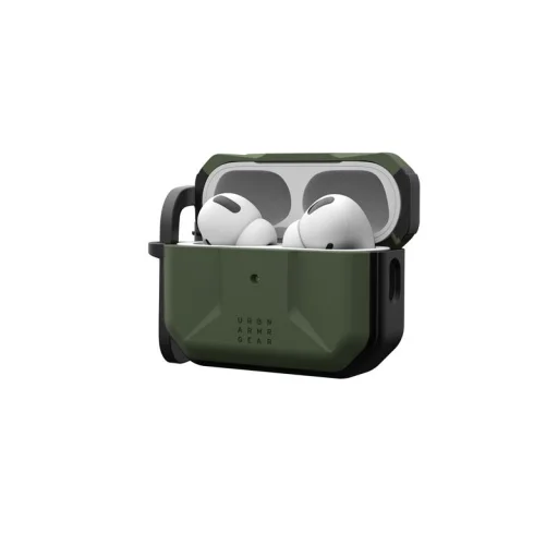 UAG Civilian ochranné puzdro pre AirPods Pro 2, olivovozelené - 12