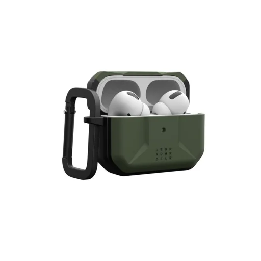 UAG Civilian ochranné puzdro pre AirPods Pro 2, olivovozelené - 14