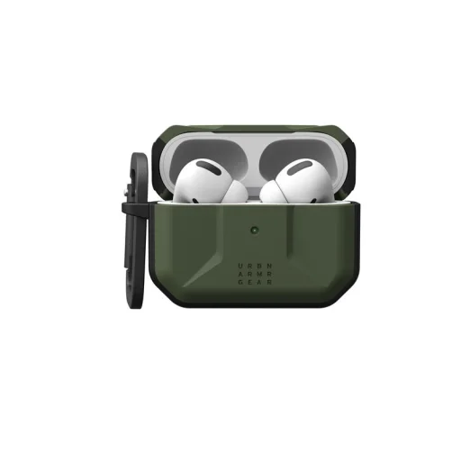 UAG Civilian ochranné puzdro pre AirPods Pro 2, olivovozelené - 15