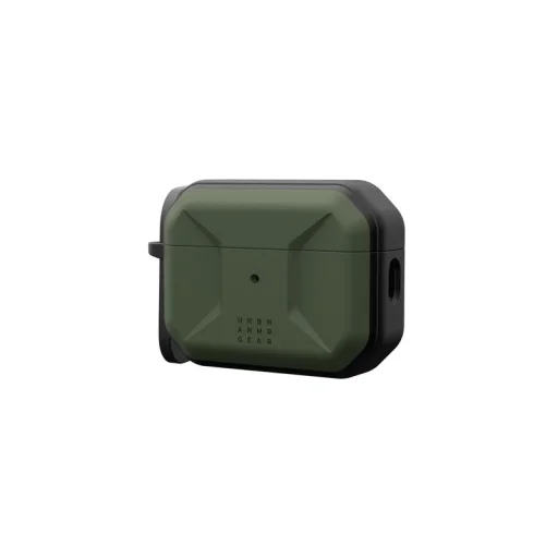 UAG Civilian ochranné puzdro pre AirPods Pro 2, olivovozelené - 17