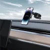 Spigen OneTap 3 MagSafe držiak na telefón do auta na palubnú dosku a čelné sklo ITS35-3 čierny thumbnail