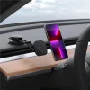 Spigen OneTap 3 MagSafe držiak na telefón do auta na palubnú dosku a čelné sklo ITS35-3 čierny thumbnail