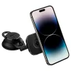 Spigen OneTap 3 MagSafe držiak na telefón do auta na palubnú dosku a čelné sklo ITS35-3 čierny thumbnail