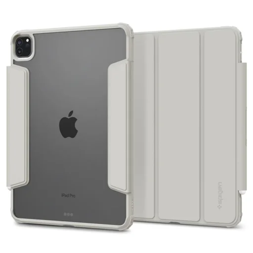 Spigen Air Skin Pro sivé puzdro pre iPad Pro 11" (2022/2021/2020/2018) - 1