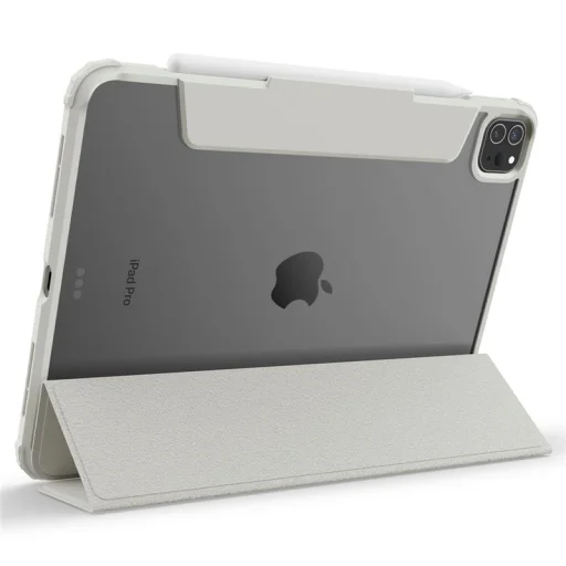 Spigen Air Skin Pro sivé puzdro pre iPad Pro 11" (2022/2021/2020/2018) - 5