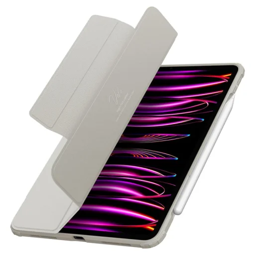 Spigen Air Skin Pro sivé puzdro pre iPad Pro 11" (2022/2021/2020/2018) - 7