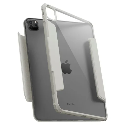 Spigen Air Skin Pro sivé puzdro pre iPad Pro 11" (2022/2021/2020/2018) - 13
