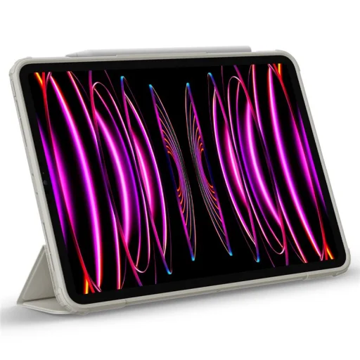 Spigen Air Skin Pro sivé puzdro pre iPad Pro 11" (2022/2021/2020/2018) - 14
