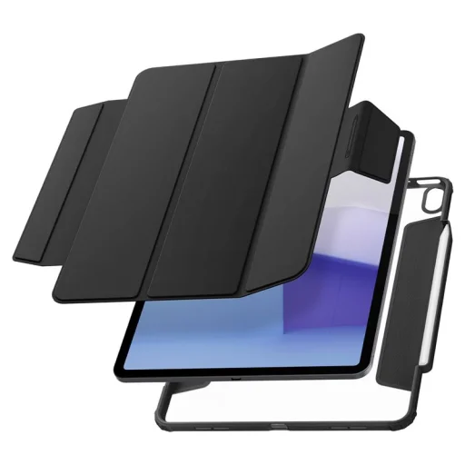 Spigen Air Skin Pro čierne puzdro pre iPad Air 13" (2026/2025/2024) - 7