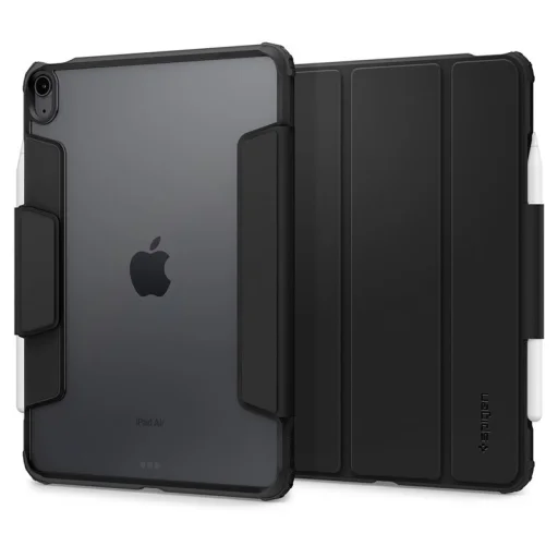 Puzdro Spigen Air Skin Pro pre iPad Air 11" (2026/2025/2024) a 10,9" (2022/2020), čierne - 1