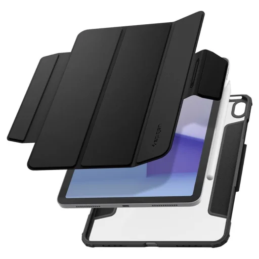 Puzdro Spigen Air Skin Pro pre iPad Air 11" (2026/2025/2024) a 10,9" (2022/2020), čierne - 2
