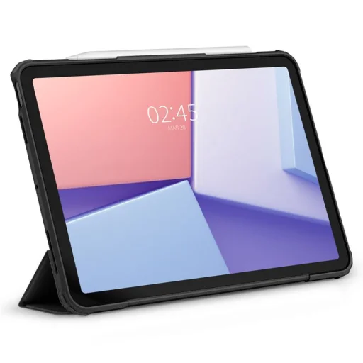 Puzdro Spigen Air Skin Pro pre iPad Air 11" (2026/2025/2024) a 10,9" (2022/2020), čierne - 4