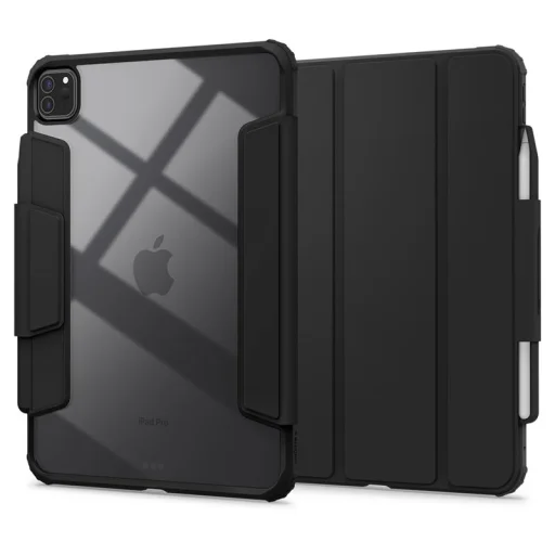 Spigen Air Skin Pro čierne puzdro pre iPad Pro 11" (2025/2024) - 1