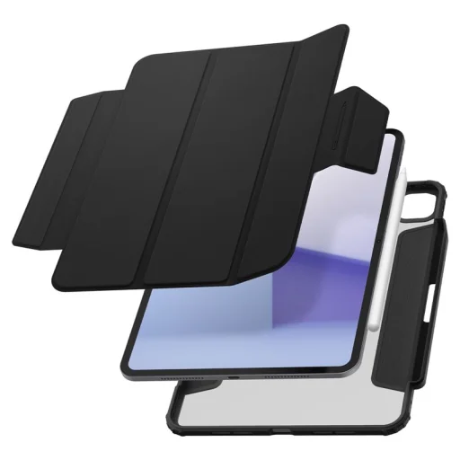 Spigen Air Skin Pro čierne puzdro pre iPad Pro 11" (2025/2024) - 5