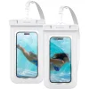 Spigen Aqua Shield A601 vodotesné puzdro na telefón, biele, 2 ks thumbnail