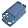 iPhone 17 Pro / 18 Pro tmavomodrý silikónový kryt Silicone Ring thumbnail
