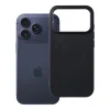 Silicone Mag Cover tok iPhone 17 Pro / 18 Pro készülékhez, MagSafe (nagy nyílás) kompatibilis, fekete thumbnail