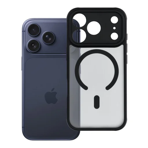 Full Matte Mag Cover puzdro na iPhone 17 Pro / 18 Pro, čierne - 7