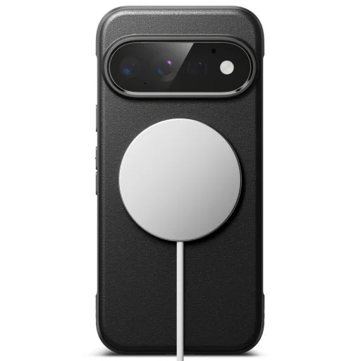 Čierne magnetické puzdro Ringke Onyx MagSafe pre Google Pixel 11 Pro - 3