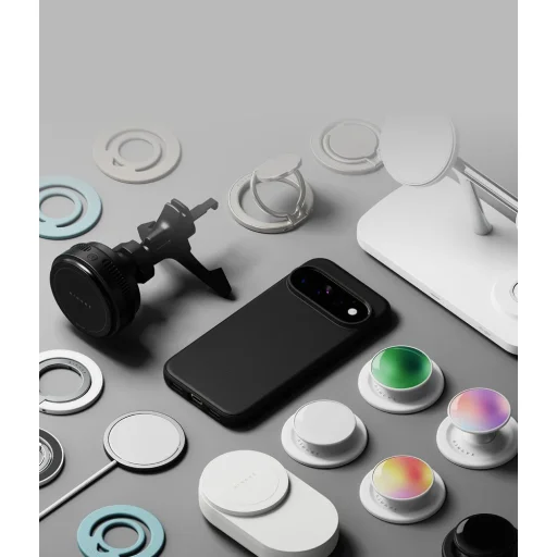Čierne magnetické puzdro Ringke Onyx MagSafe pre Google Pixel 11 Pro - 7