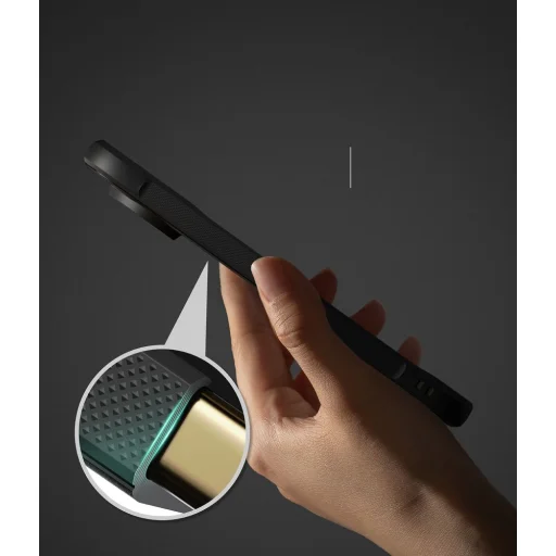 Google Pixel 11 Pro XL čierne magnetické puzdro Ringke Onyx MagSafe - 9