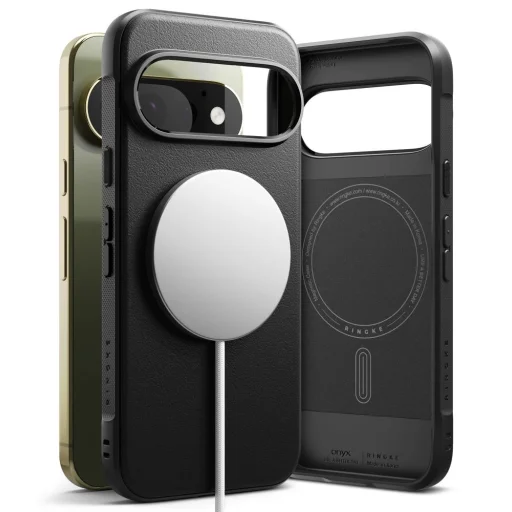 Čierne magnetické puzdro Ringke Onyx MagSafe pre Google Pixel 11 Pro - 1