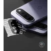 Google Pixel 11 čierne Ringke Camera Full Cover ochranné sklo na kameru, 2 ks thumbnail