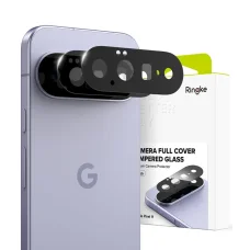 Google Pixel 11 čierne Ringke Camera Full Cover ochranné sklo na kameru, 2 ks