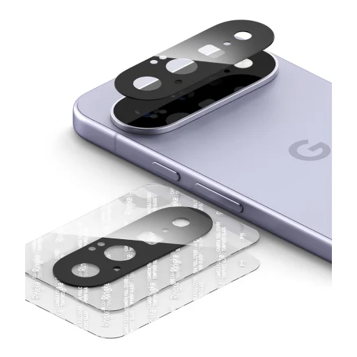 Google Pixel 11 čierne Ringke Camera Full Cover ochranné sklo na kameru, 2 ks - 3