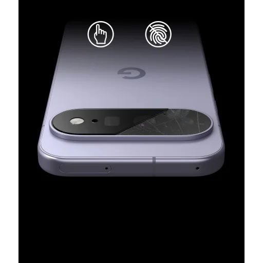 Google Pixel 11 čierne Ringke Camera Full Cover ochranné sklo na kameru, 2 ks - 7