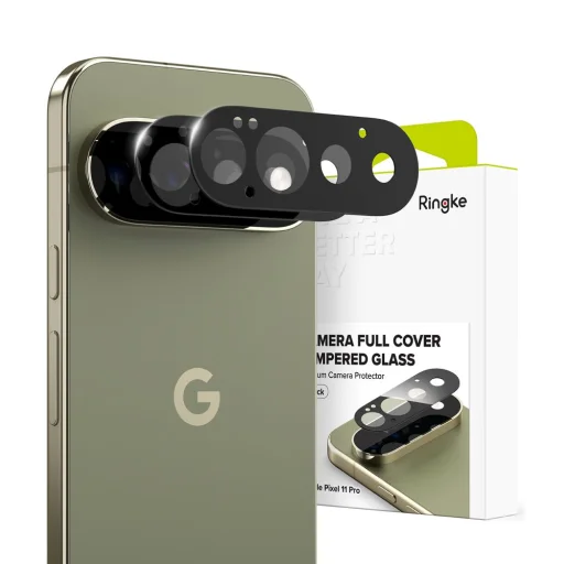Priehľadné tvrdené sklo Ringke Tempered Glass pre Google Pixel 11 Pro, 2 ks - 1