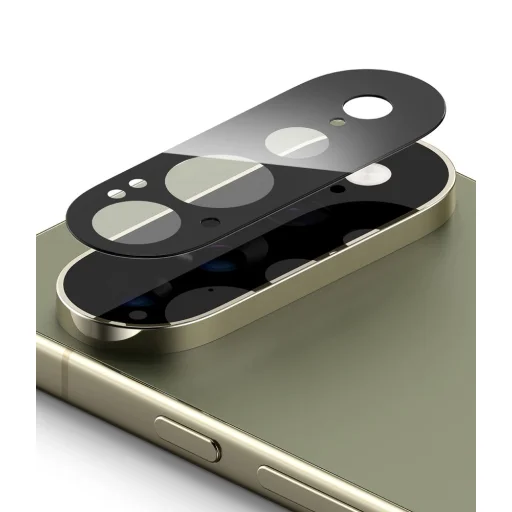 Google Pixel 11 Pro XL čierne Ringke Camera Full Cover ochranné sklo na kameru, 2 ks - 2