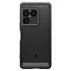 Sony Xperia 1 VIII matné čierne puzdro Spigen Rugged Armor thumbnail