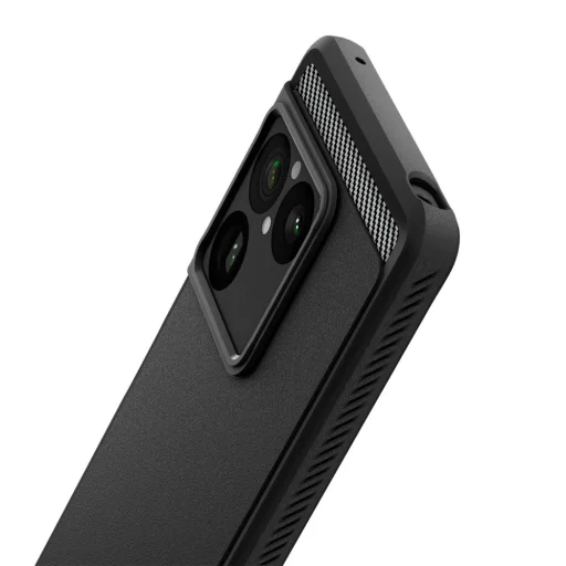 Sony Xperia 1 VIII matné čierne puzdro Spigen Rugged Armor - 7