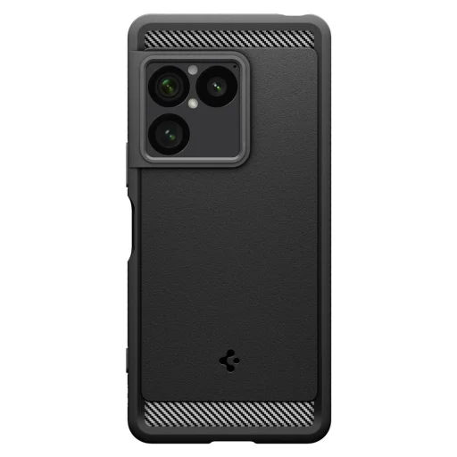 Sony Xperia 1 VIII matné čierne puzdro Spigen Rugged Armor - 2