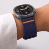  Samsung Galaxy Watch Ultra 1 / 2 2024–2026 (47 mm) sötétkék Tech-Protect Nylon Clasp óraszíj thumbnail