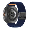 Samsung Galaxy Watch Ultra 1 / 2 2024–2026 (47 mm) tmavomodrý remienok Tech-Protect Nylon Clasp thumbnail