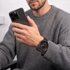  Samsung Galaxy Watch 8 / 9 / Classic (40 / 44 / 46 mm) fekete Tech-Protect Nylon Clasp nejlon óraszíj thumbnail