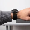  Samsung Galaxy Watch 8 / 9 / Classic (40 / 44 / 46 mm) fekete Tech-Protect Nylon Clasp nejlon óraszíj thumbnail