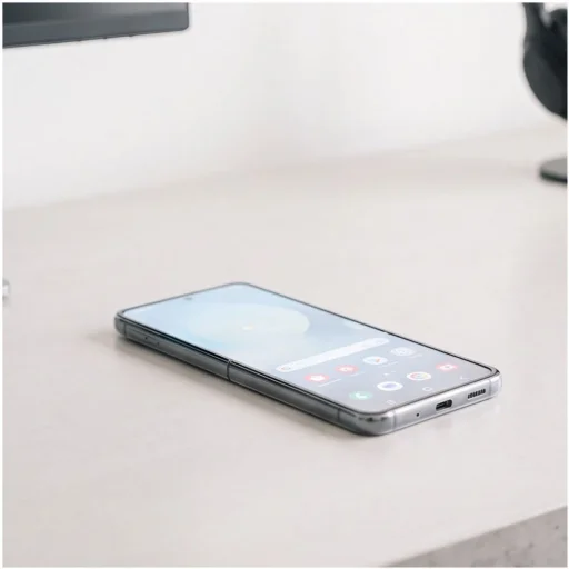 Samsung Galaxy Z Flip 7 / 8 priehľadná sada na ochranu displeja 4 v 1 Tech-Protect Easy Set Foil & Glass Fit+ - 7