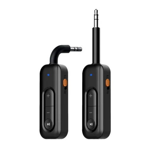 Tech-Protect Ultraboost AU03 Bluetooth 6.0 AUX zvukový adaptér, čierny - 3