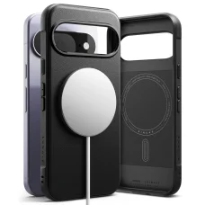 Google Pixel 11 čierne magnetické puzdro Ringke Onyx MagSafe