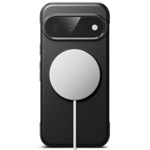 Google Pixel 11 čierne magnetické puzdro Ringke Onyx MagSafe - 3