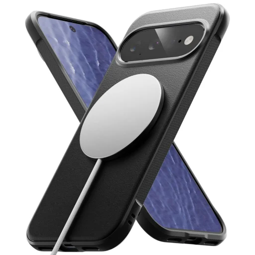 Google Pixel 11 čierne magnetické puzdro Ringke Onyx MagSafe - 4