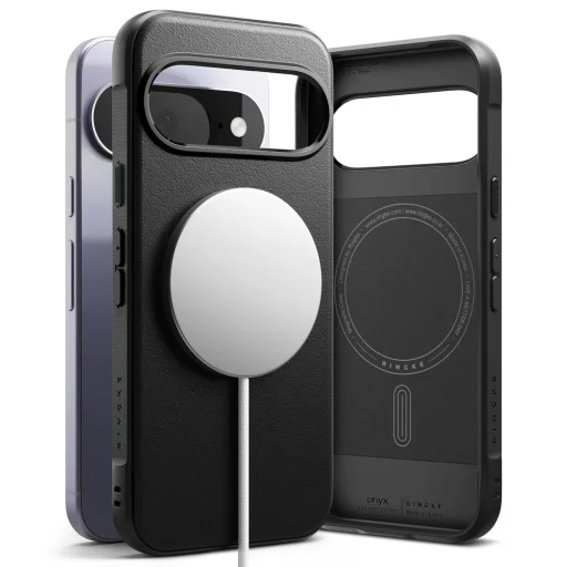 Google Pixel 11 čierne magnetické puzdro Ringke Onyx MagSafe - 1