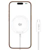A54 25W Qi2.2 magnetická bezdrôtová nabíjačka MagSafe, biela – Tech-Protect thumbnail