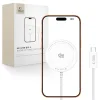 A54 25W Qi2.2 magnetická bezdrôtová nabíjačka MagSafe, biela – Tech-Protect thumbnail